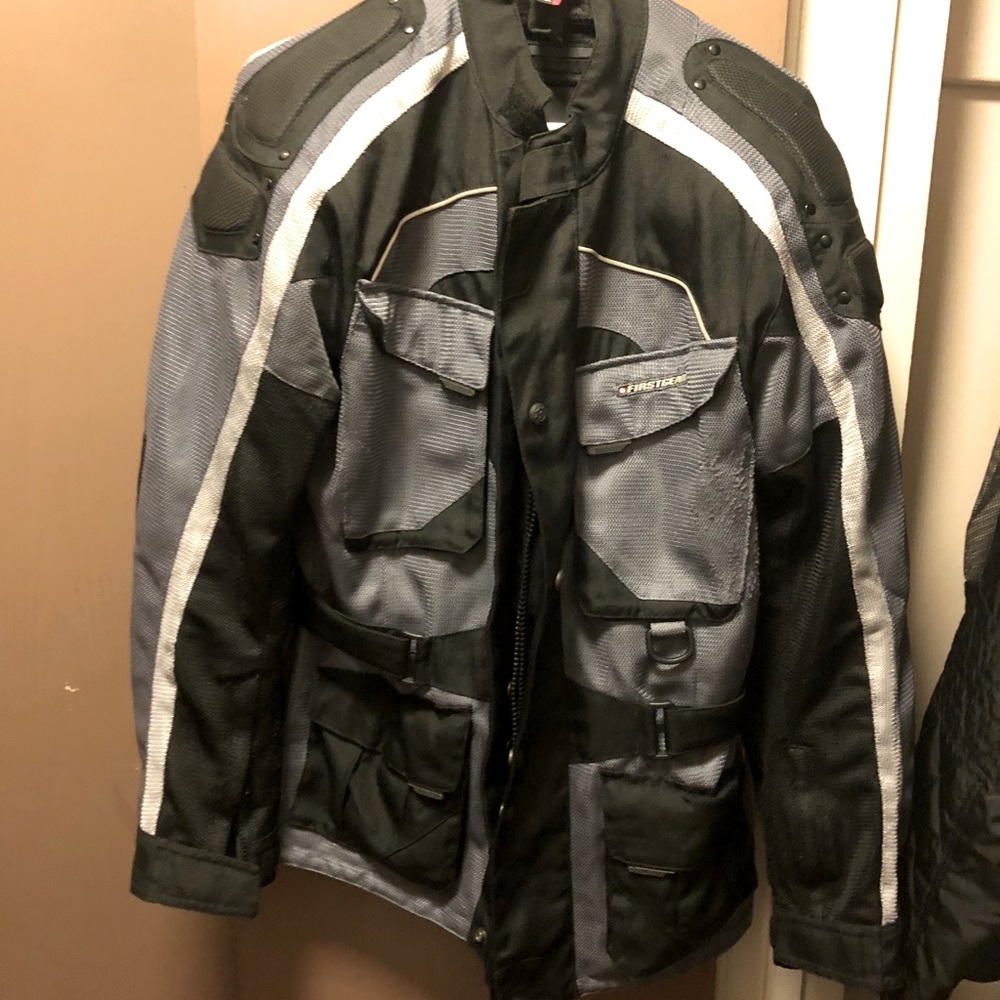 Motorcycle jacket/firtsgear